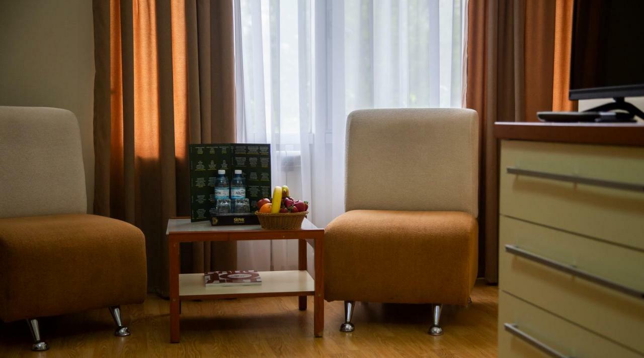 Irshad Hotel Baku Zewnętrze zdjęcie