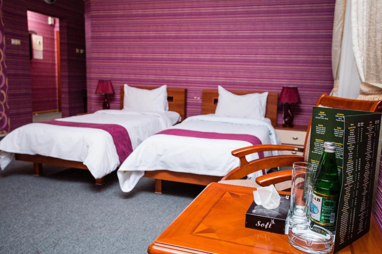 Irshad Hotel Baku Zewnętrze zdjęcie