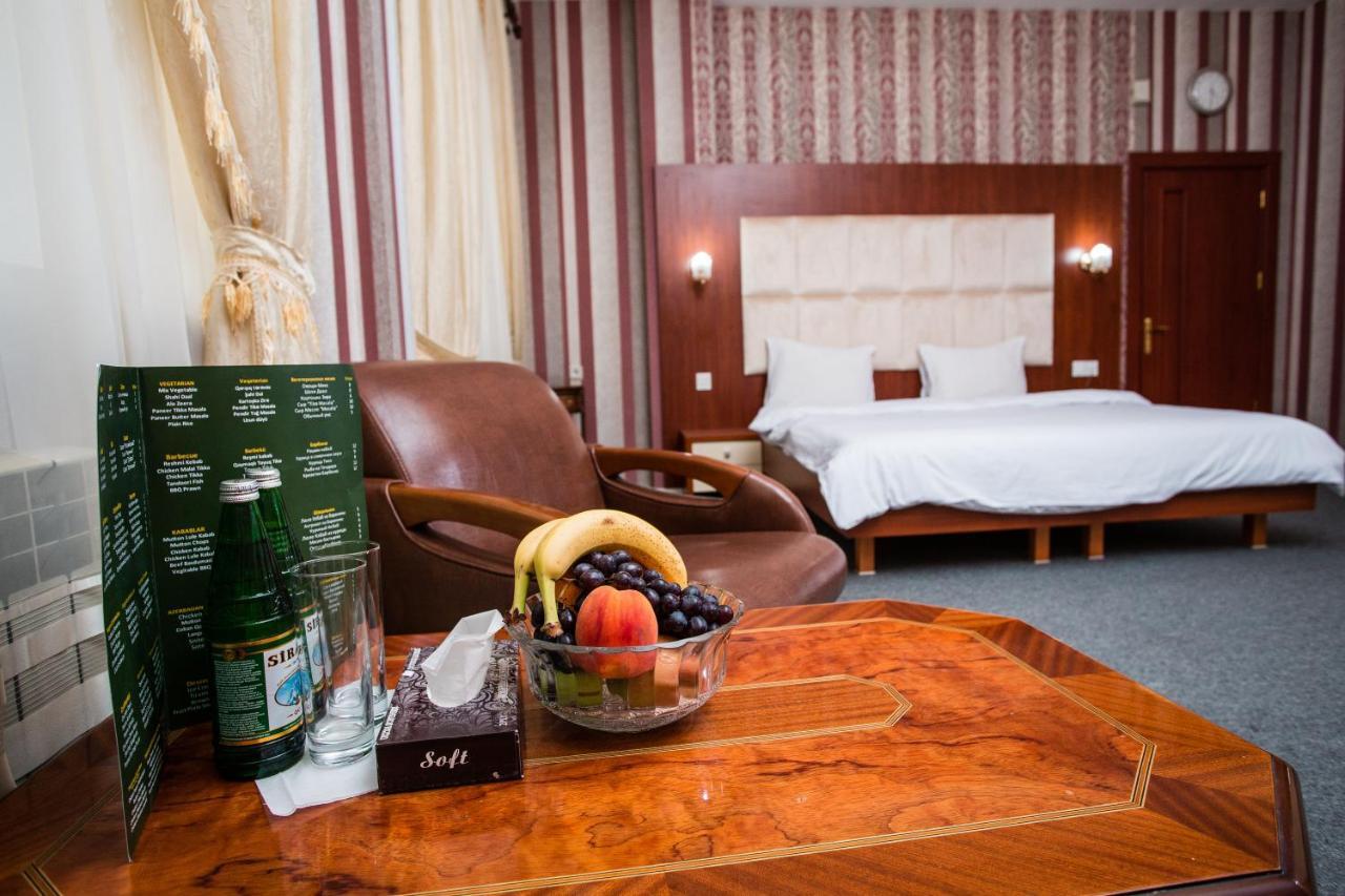 Irshad Hotel Baku Zewnętrze zdjęcie